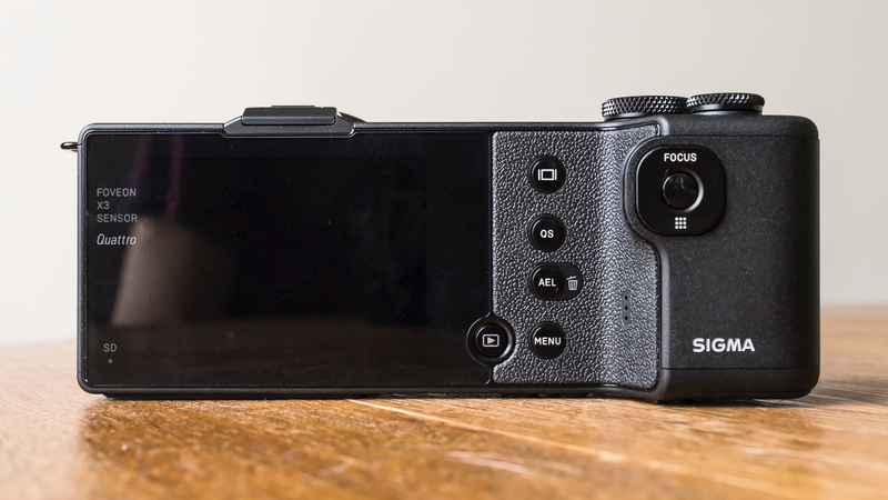Illustration for article titled Field Notes: Grappling With the Sigma DP1 Quattro's Bizarre Shape